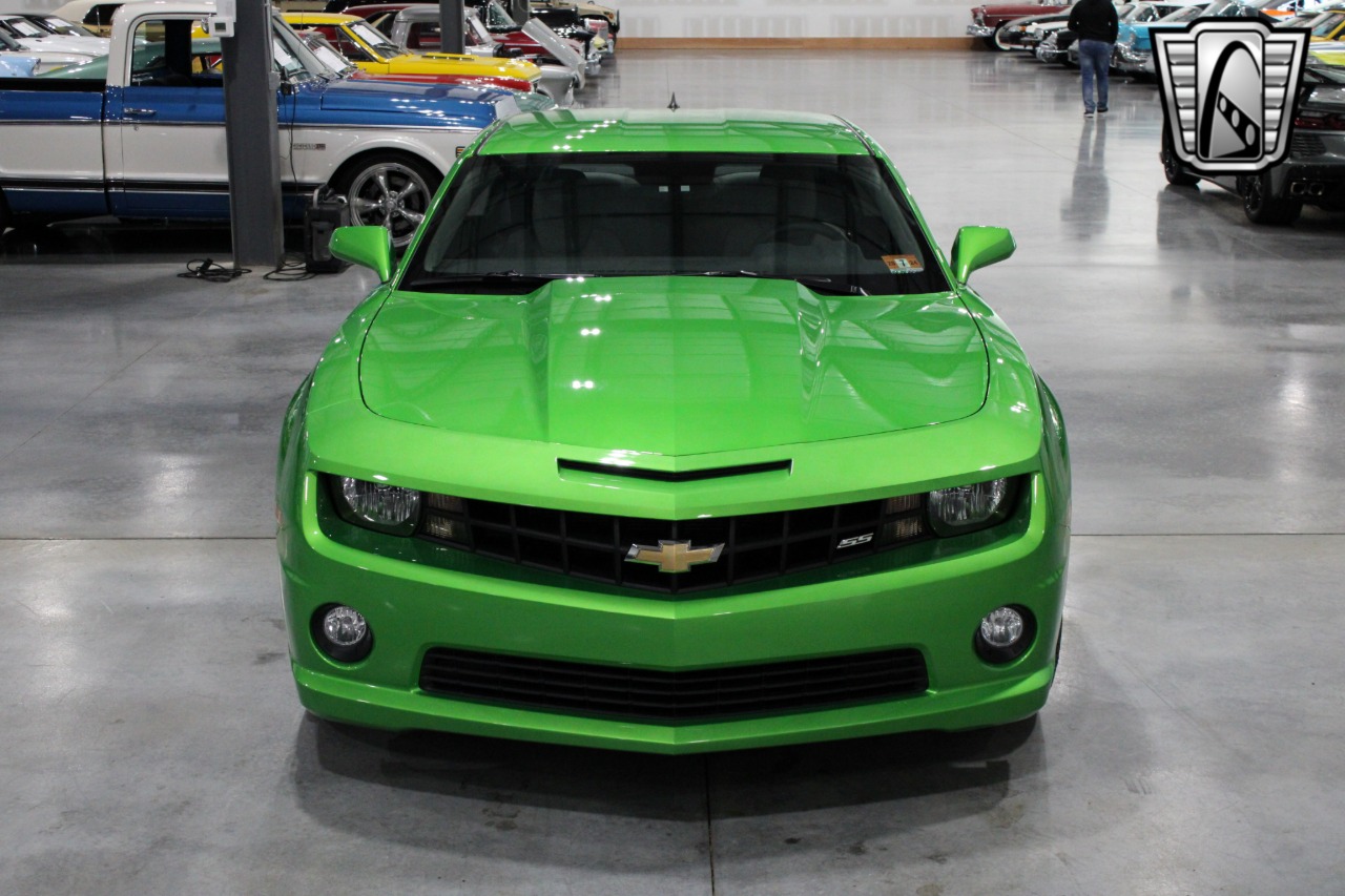 2011 Chevrolet Camaro 53