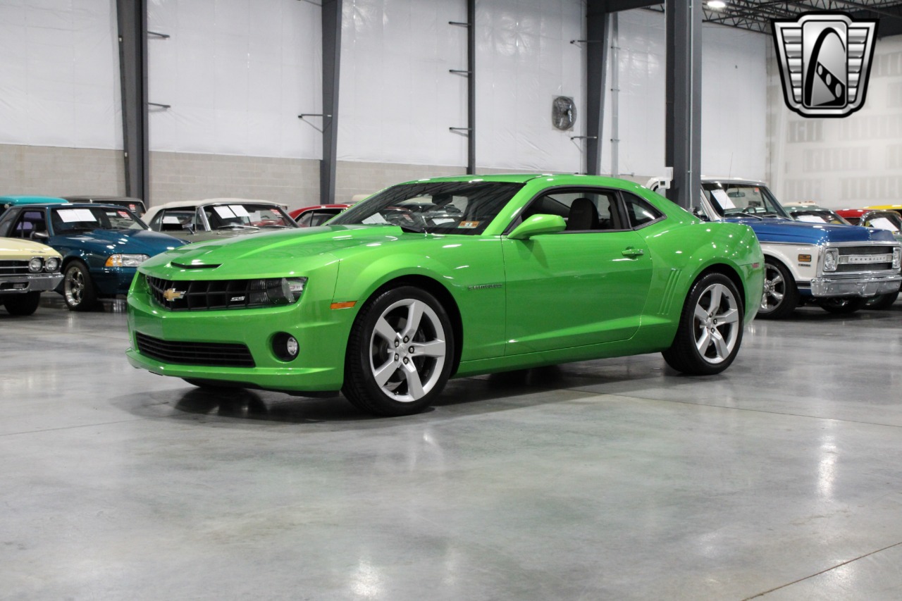 2011 Chevrolet Camaro 12