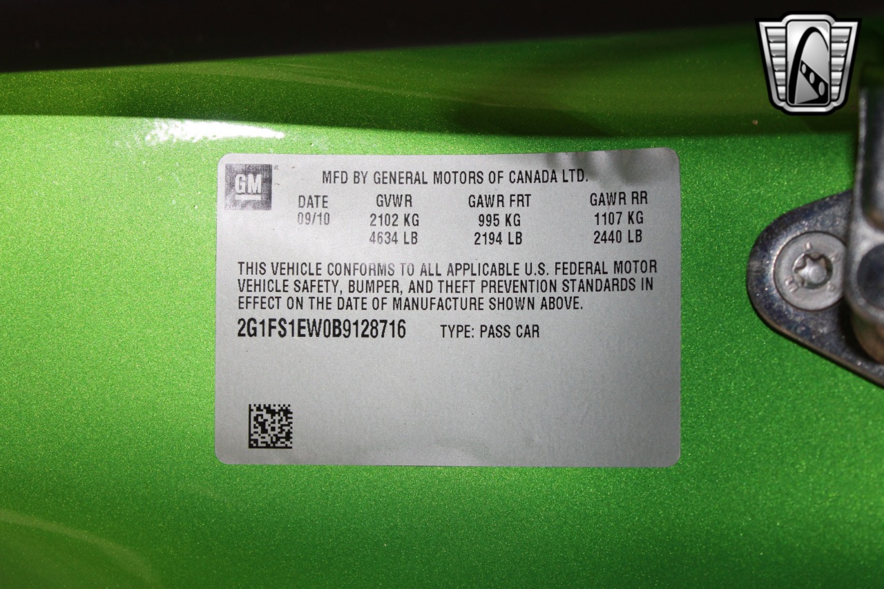 2011 Chevrolet Camaro 27