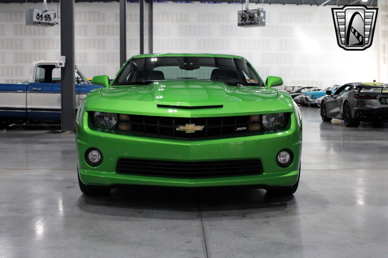 2011 Chevrolet Camaro 45