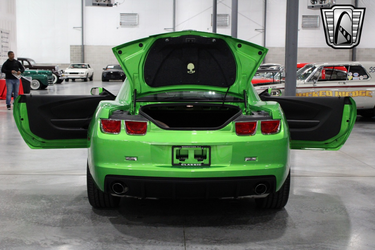 2011 Chevrolet Camaro 18