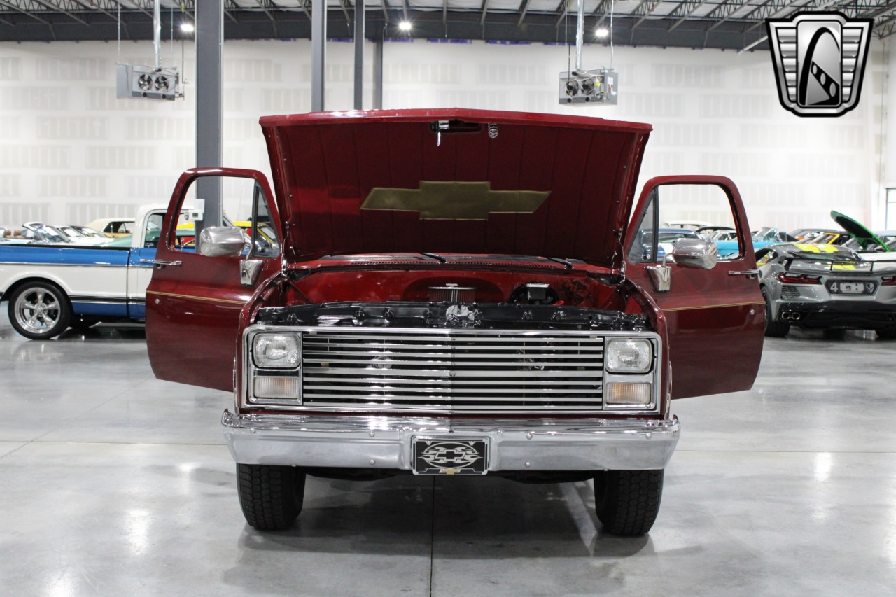 1980 Chevrolet C10 21