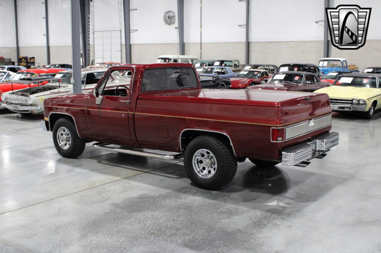 1980 Chevrolet C10 46
