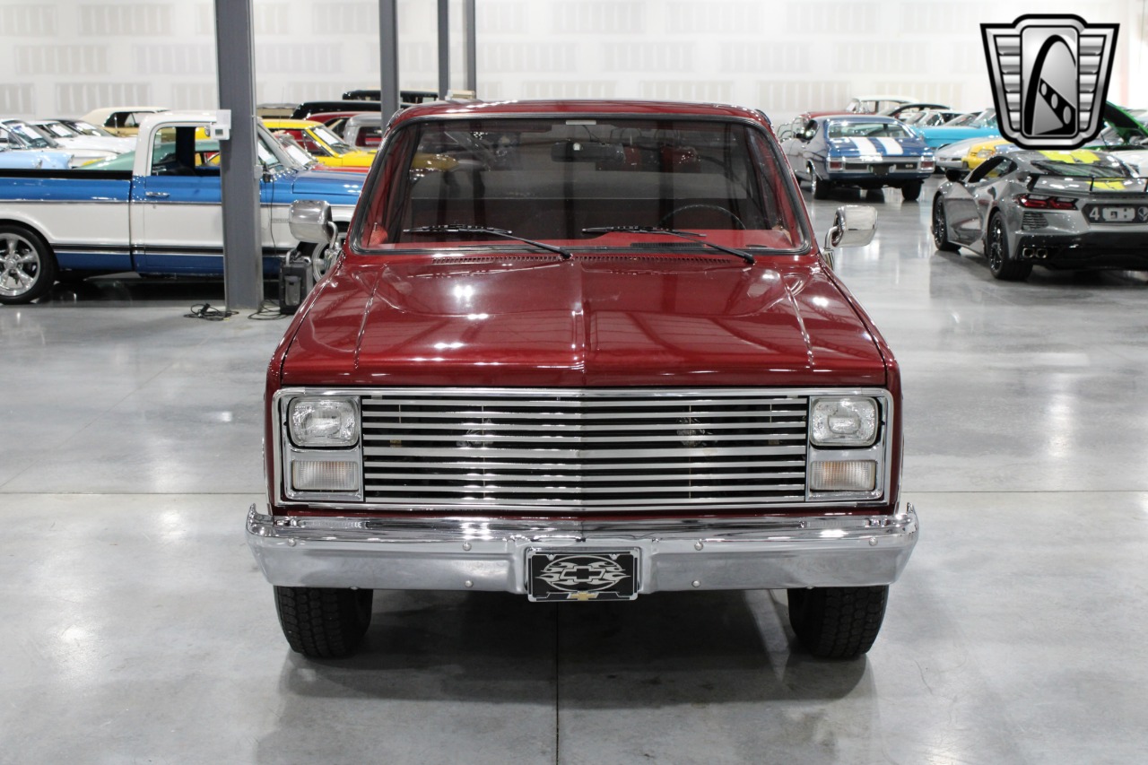 1980 Chevrolet C10 51