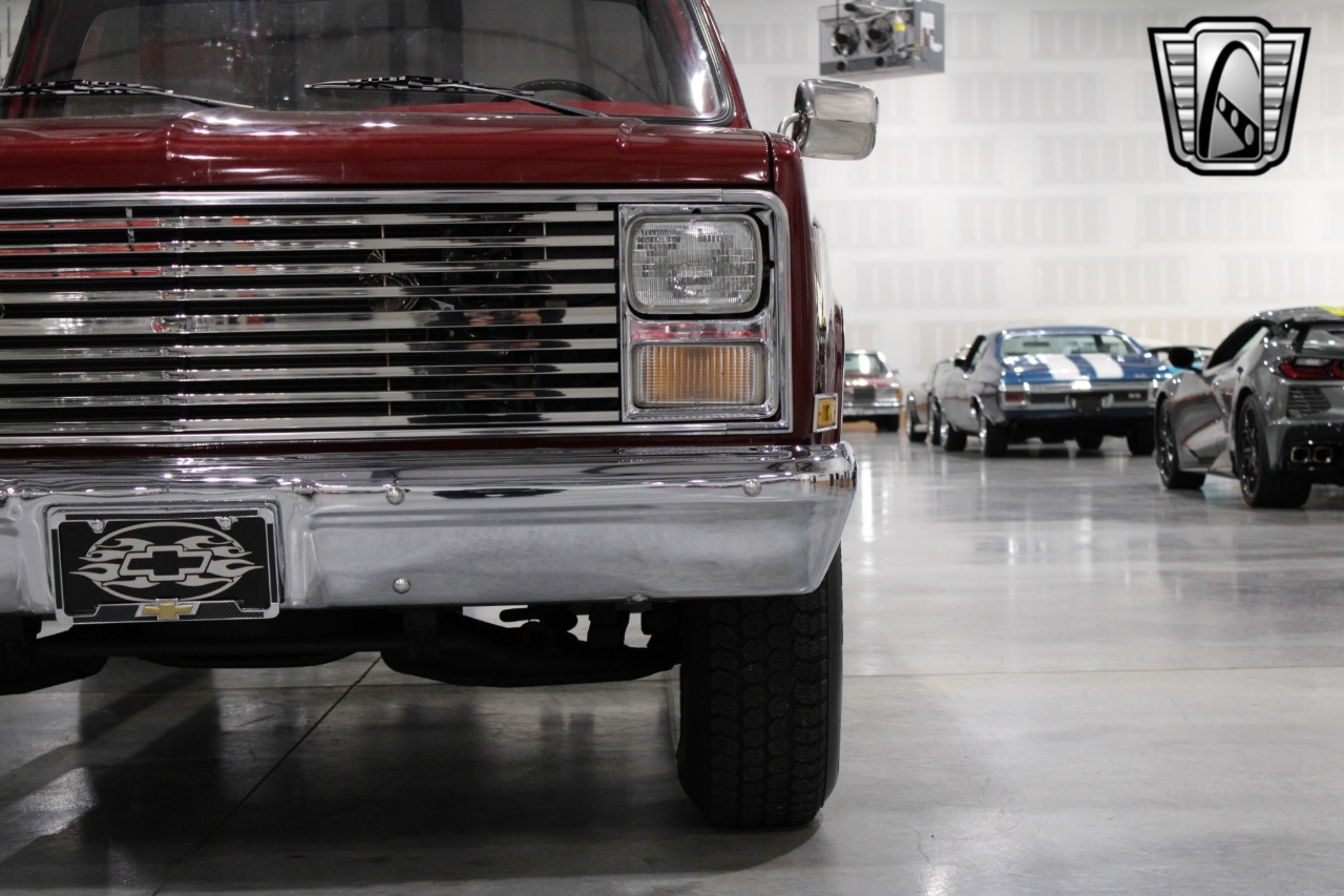 1980 Chevrolet C10 52