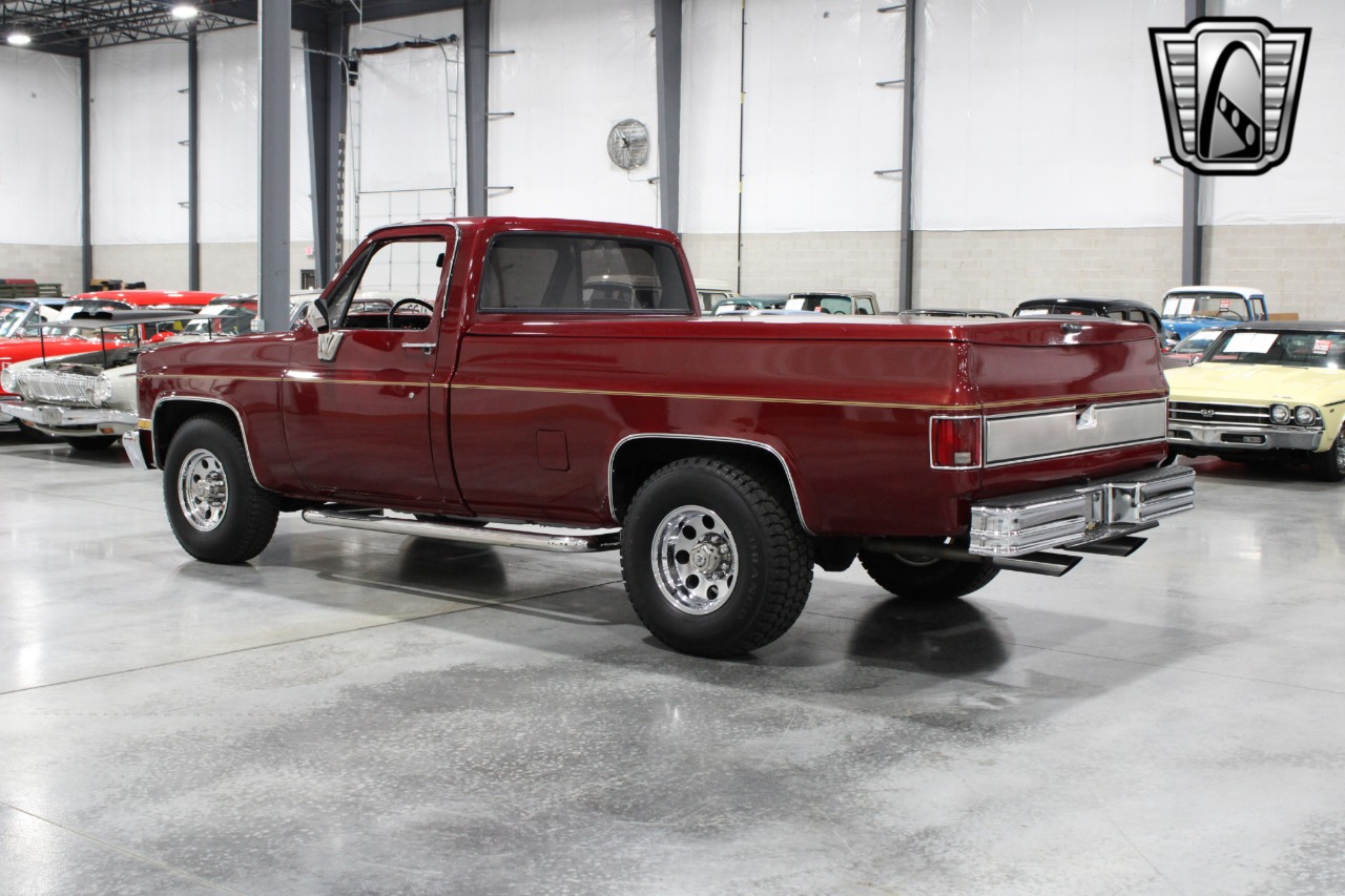 1980 Chevrolet C10 32