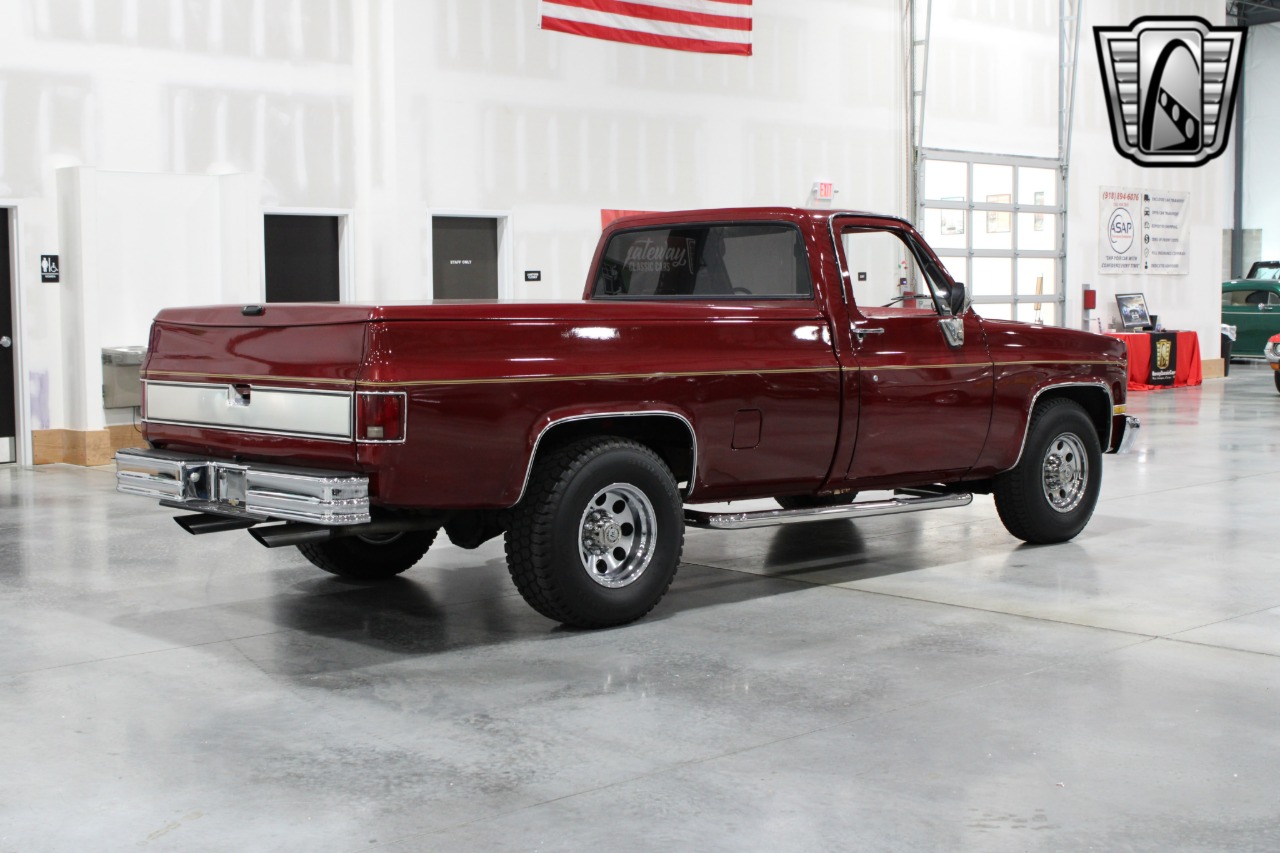 1980 Chevrolet C10 34