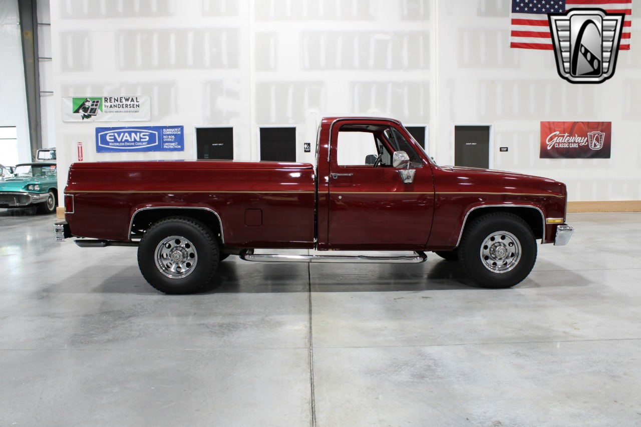 1980 Chevrolet C10 35