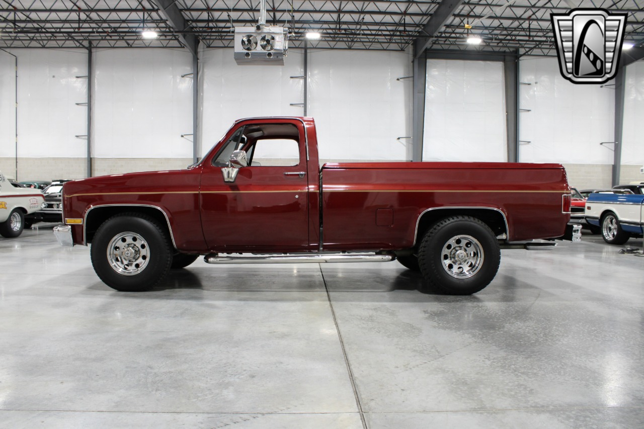 1980 Chevrolet C10 38