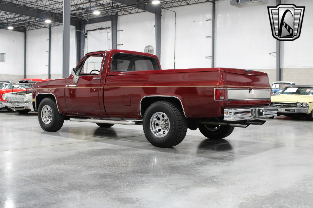 1980 Chevrolet C10 39