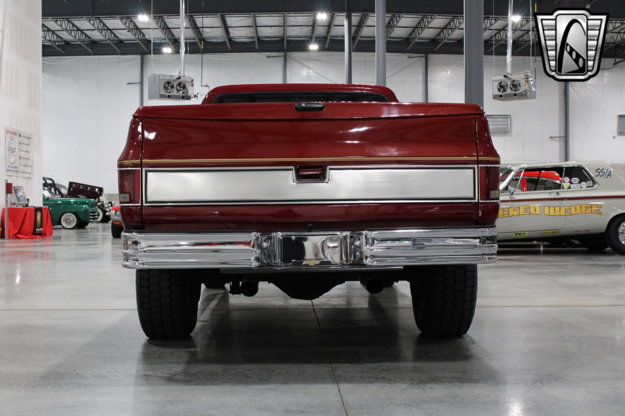 1980 Chevrolet C10 40