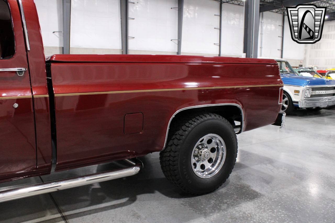 1980 Chevrolet C10 63