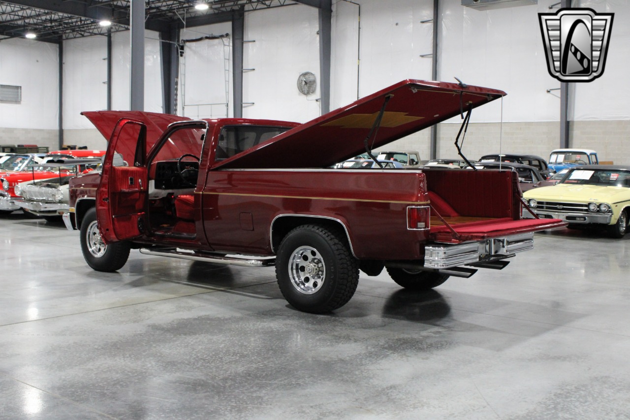1980 Chevrolet C10 17