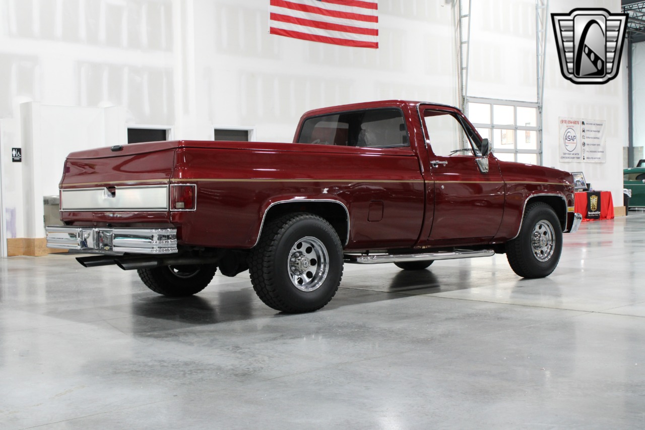 1980 Chevrolet C10 13