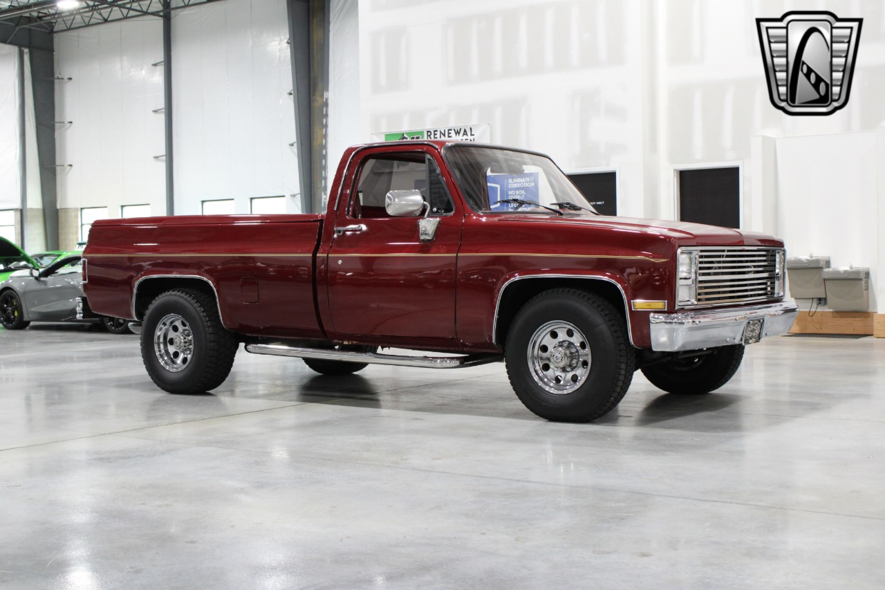 1980 Chevrolet C10 42
