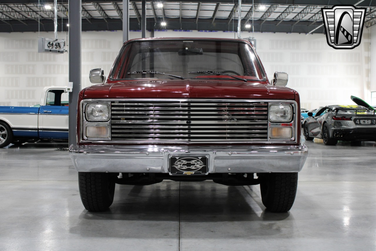 1980 Chevrolet C10 43