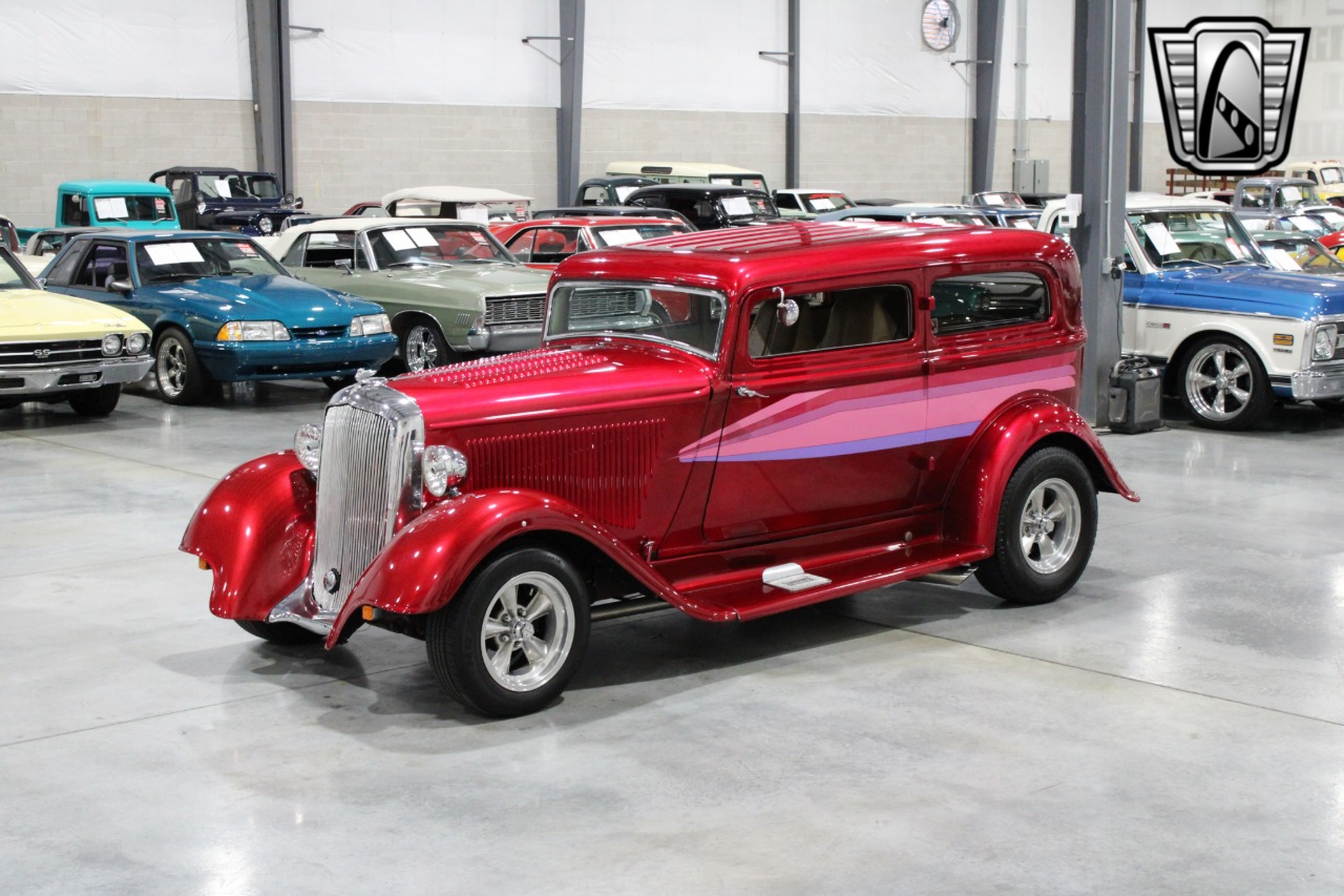 1933 Plymouth Sedan 14