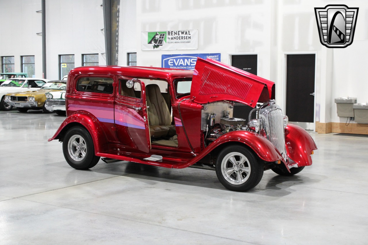 1933 Plymouth Sedan 20