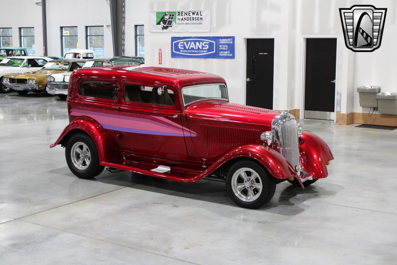 1933 Plymouth Sedan 50