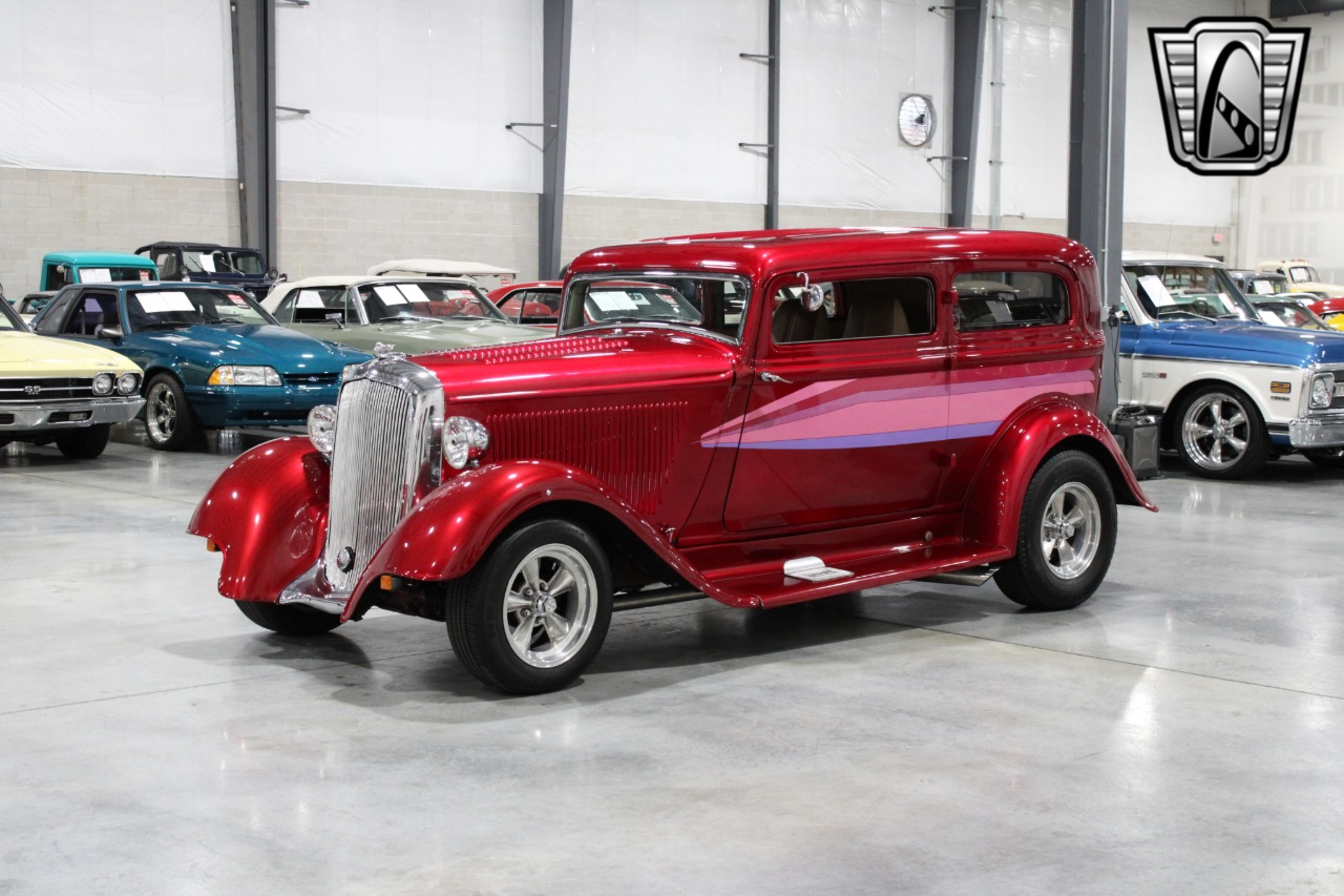 1933 Plymouth Sedan 30