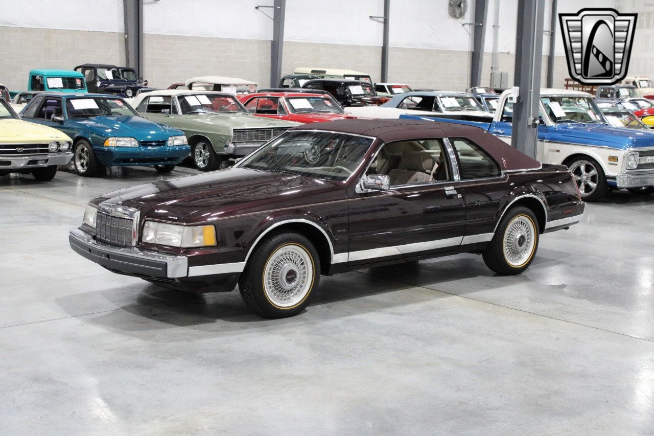1988 Lincoln Mark 14