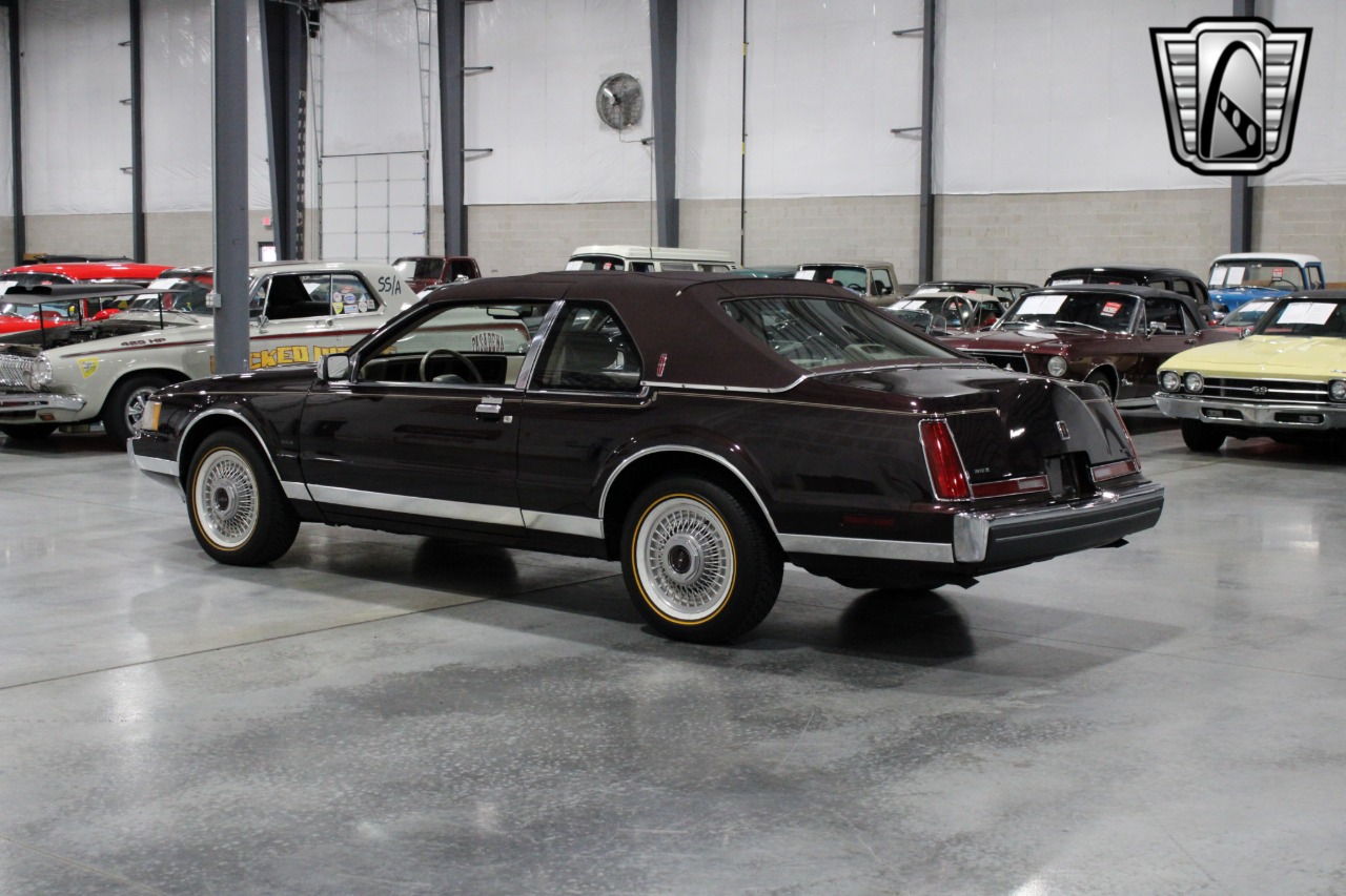 1988 Lincoln Mark 3