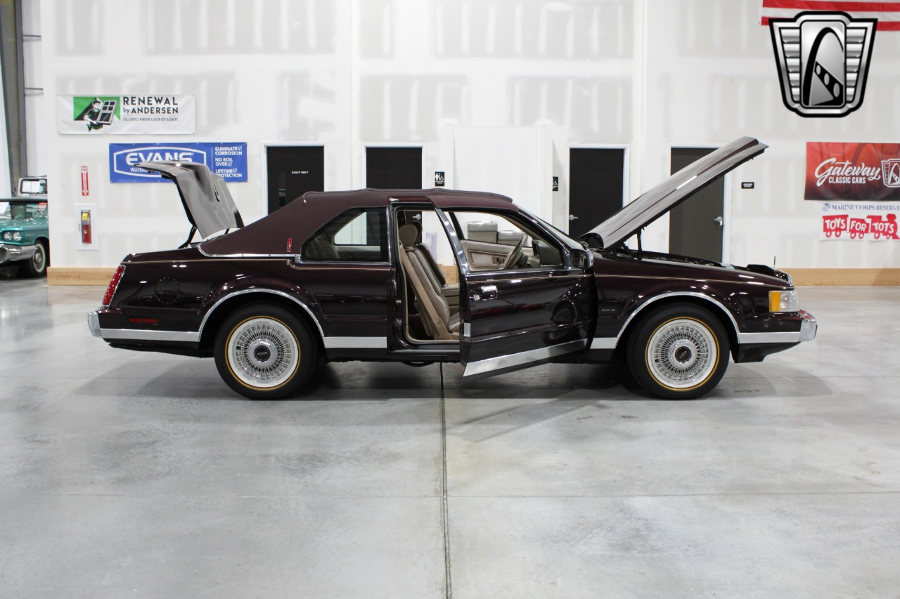 1988 Lincoln Mark 93