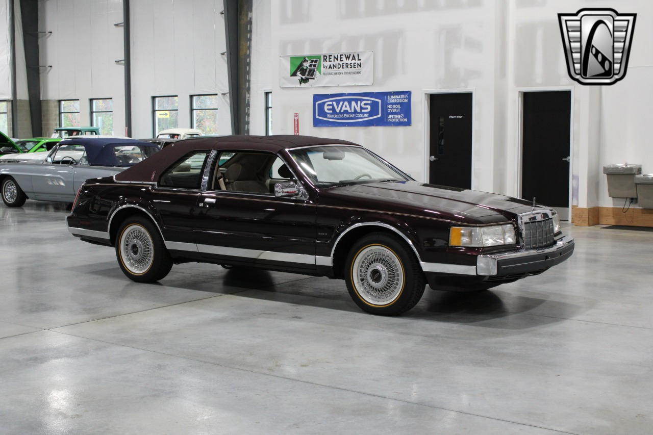 1988 Lincoln Mark 5