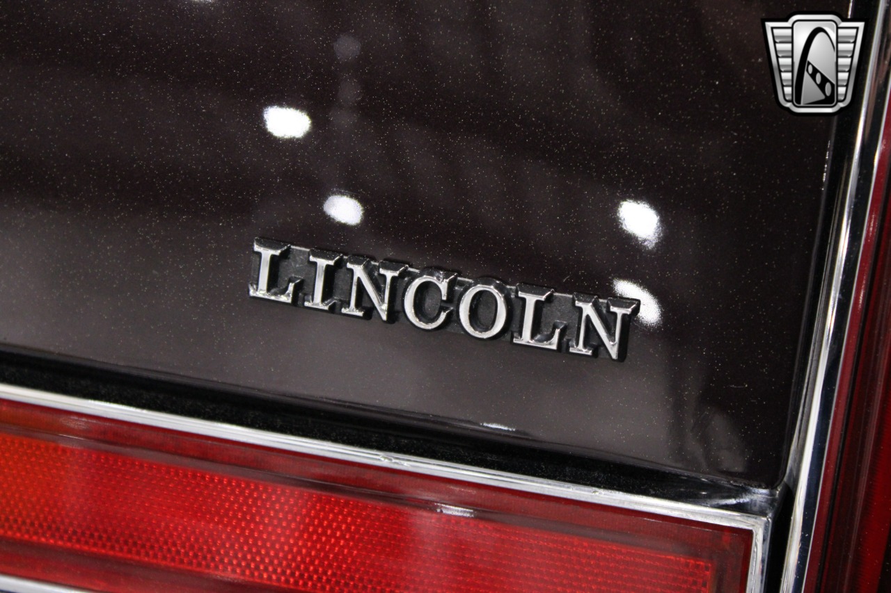 1988 Lincoln Mark 75