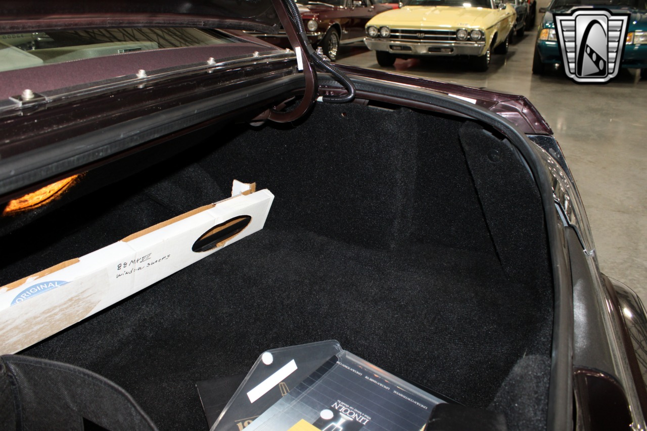 1988 Lincoln Mark 96