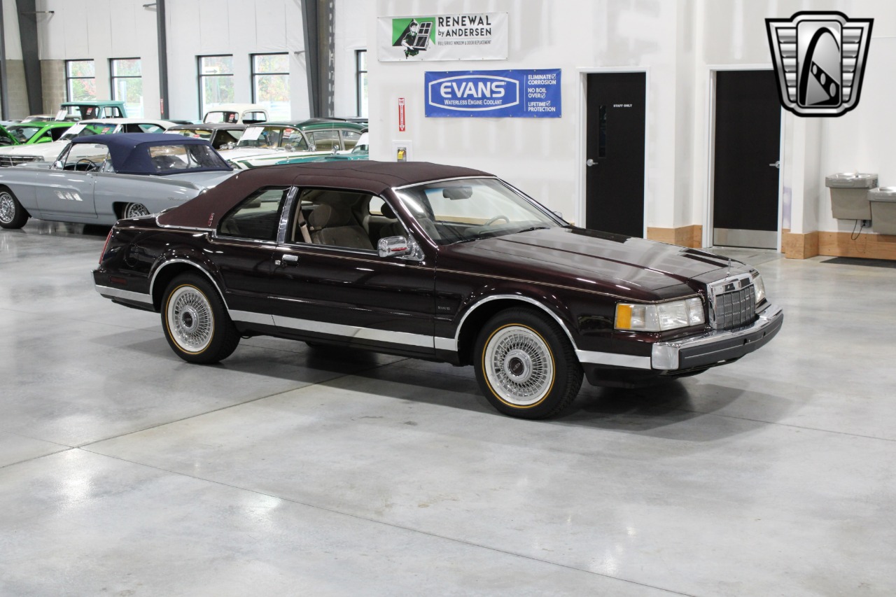 1988 Lincoln Mark 52