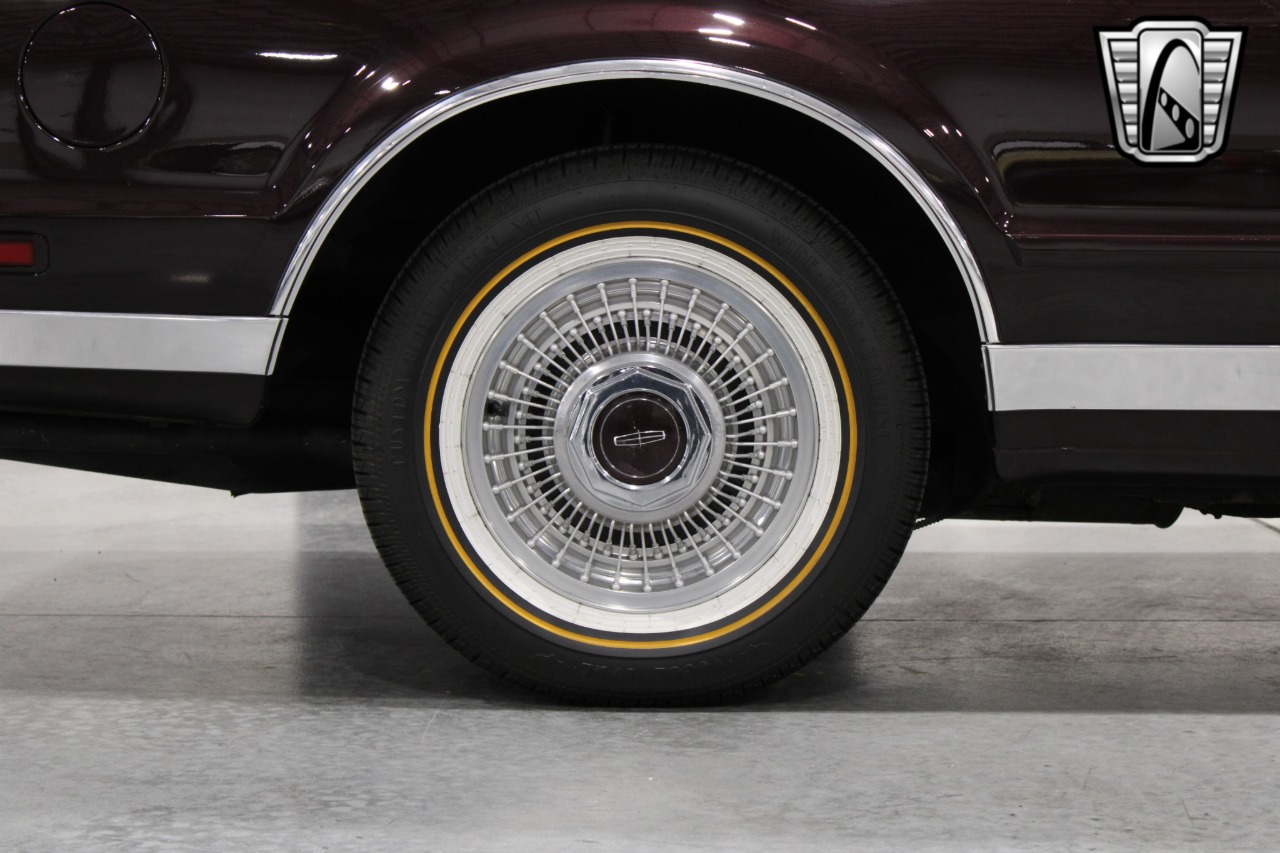 1988 Lincoln Mark 79