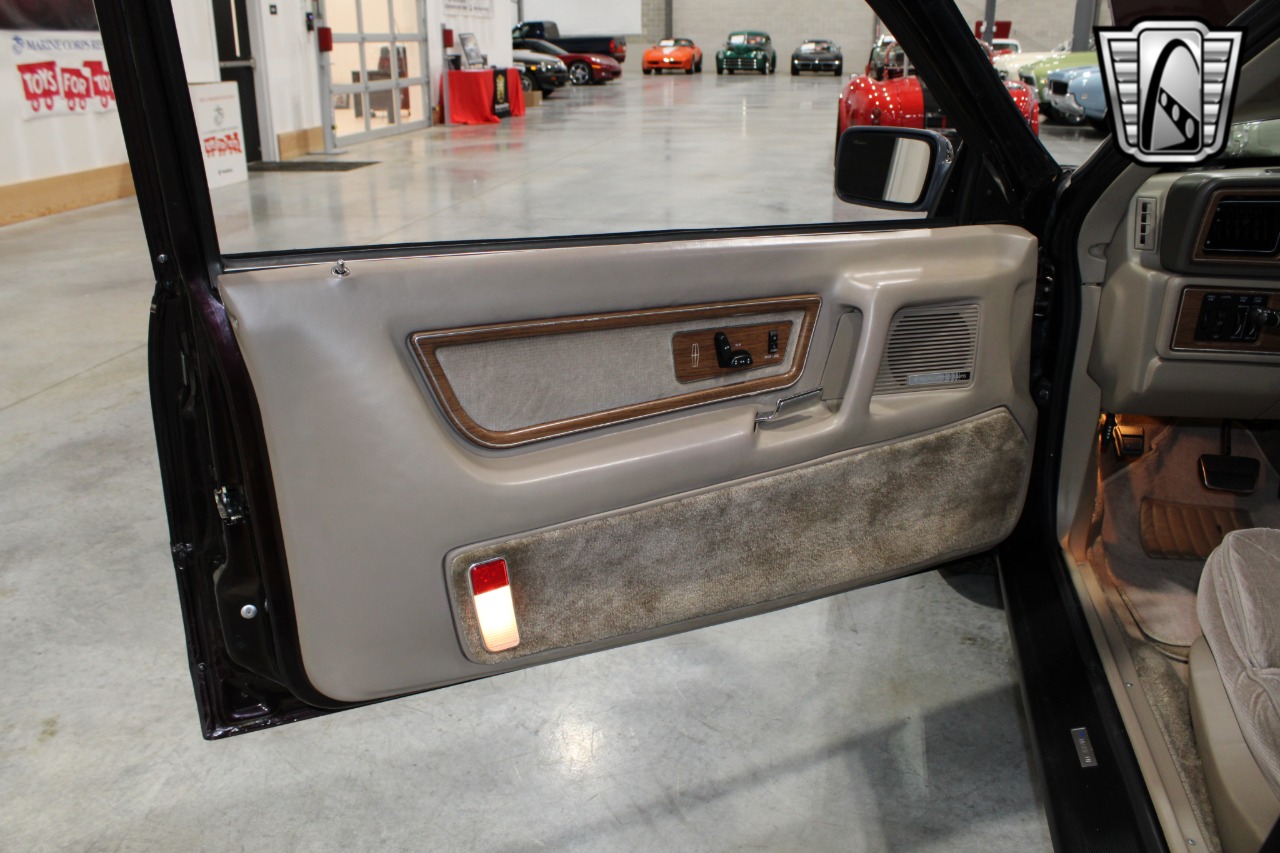 1988 Lincoln Mark 98