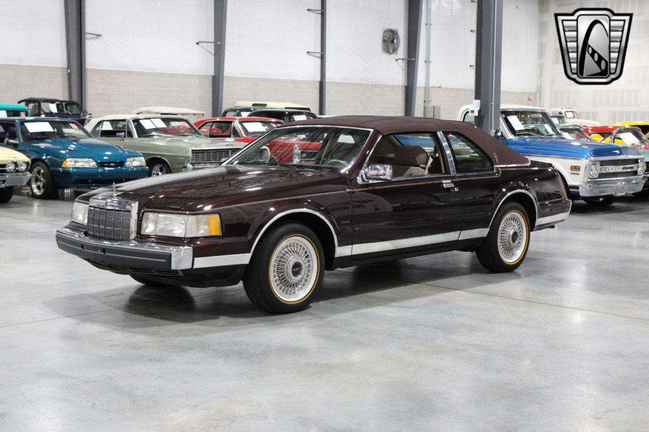 1988 Lincoln Mark 32