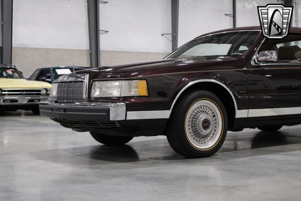 1988 Lincoln Mark 55