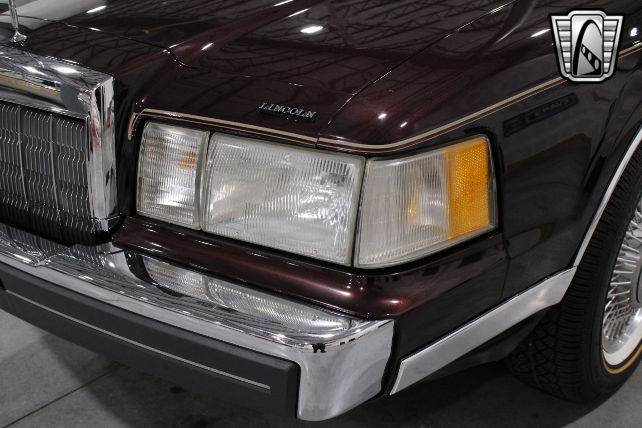 1988 Lincoln Mark 56