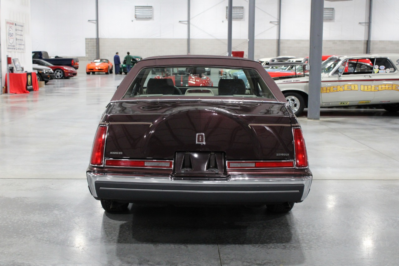 1988 Lincoln Mark 35
