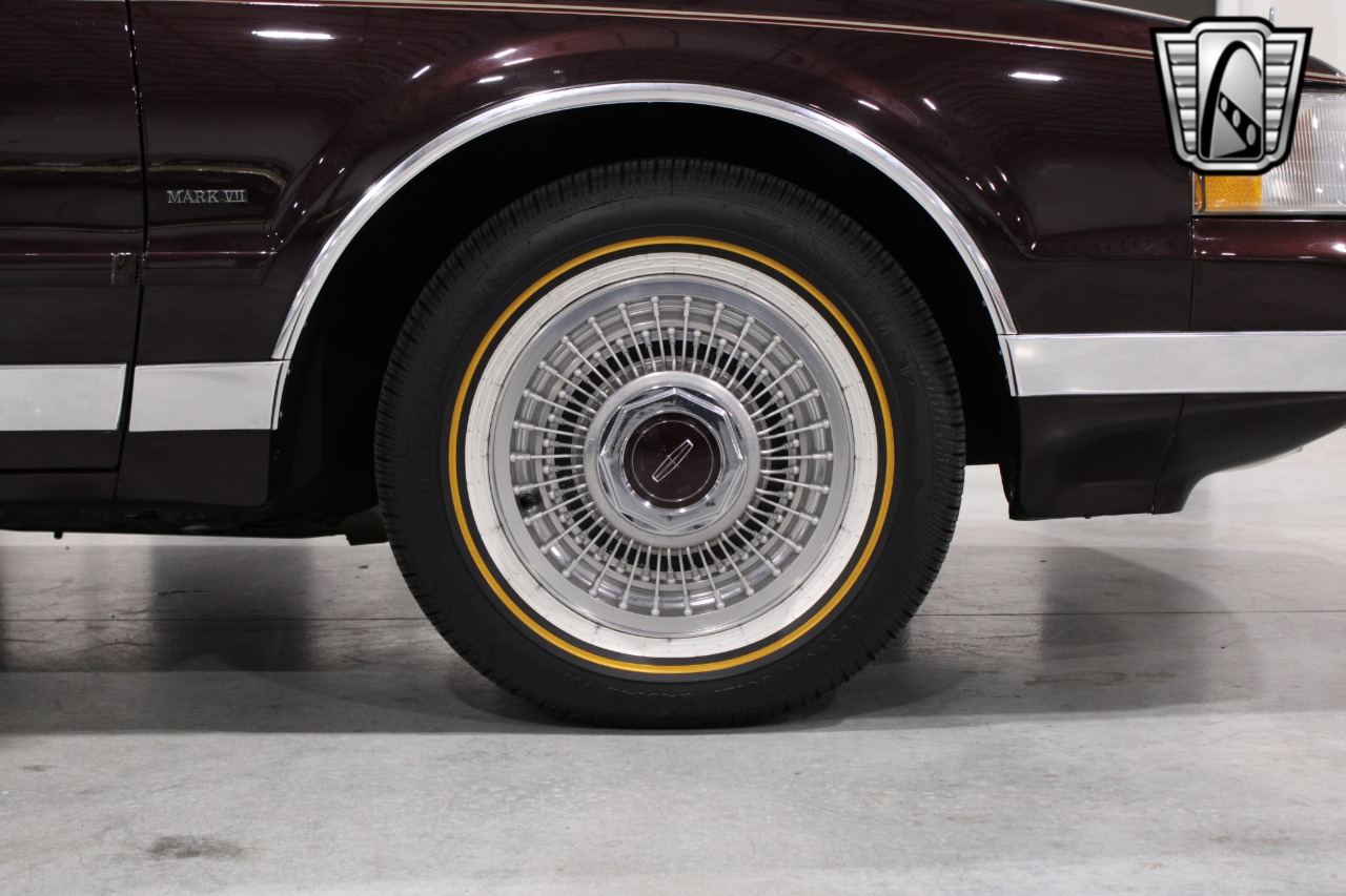 1988 Lincoln Mark 87