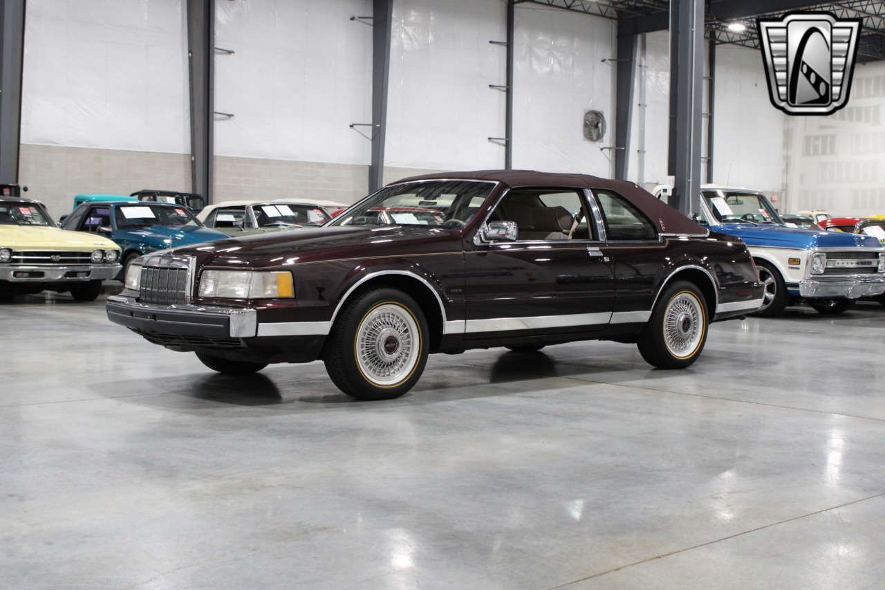 1988 Lincoln Mark 12