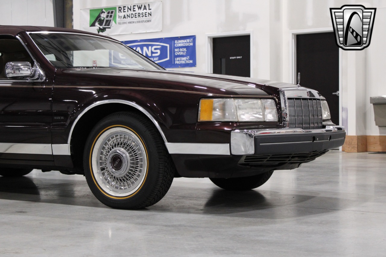 1988 Lincoln Mark 89