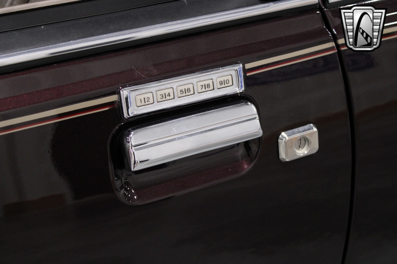 1988 Lincoln Mark 64