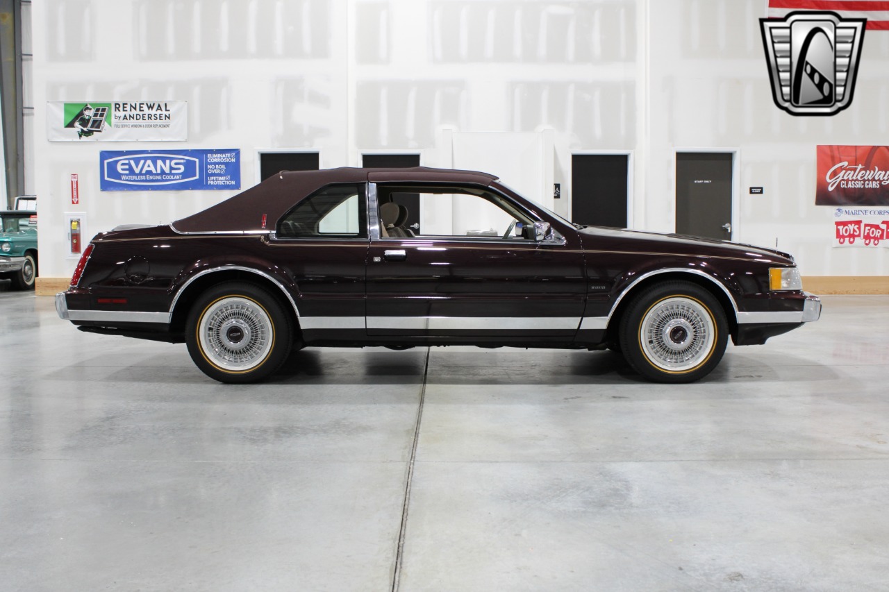 1988 Lincoln Mark 43