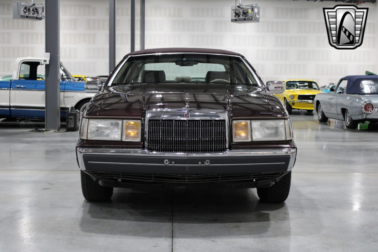1988 Lincoln Mark 45