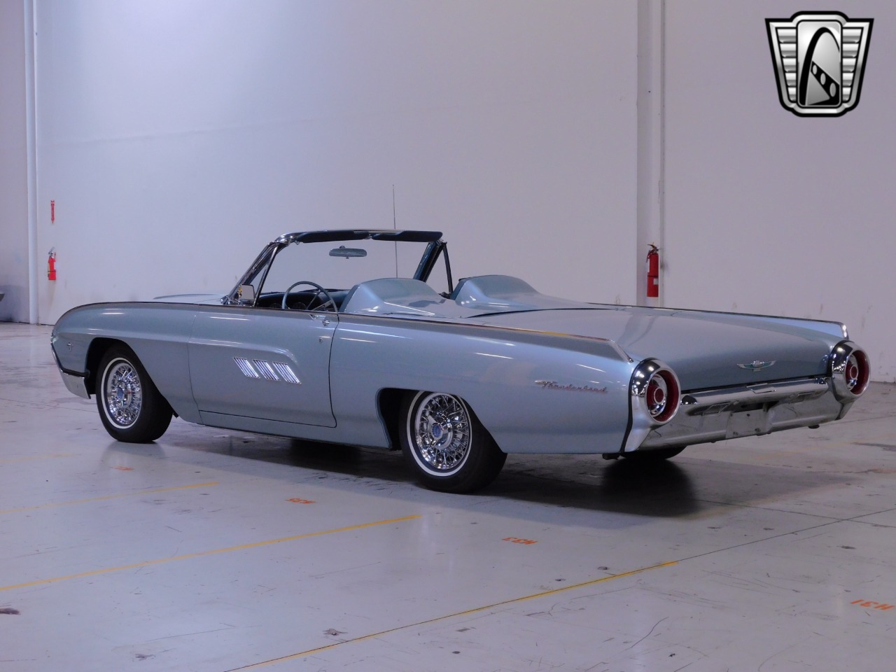 1963 Ford Thunderbird 3