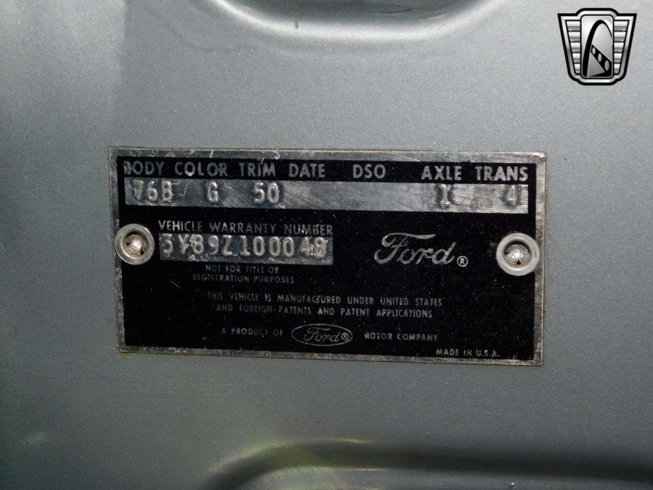 1963 Ford Thunderbird 26