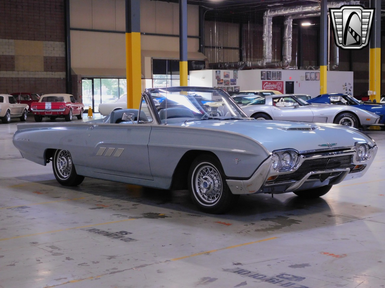 1963 Ford Thunderbird 5