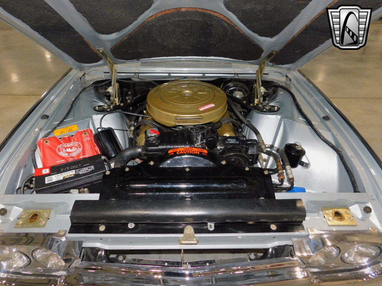 1963 Ford Thunderbird 9