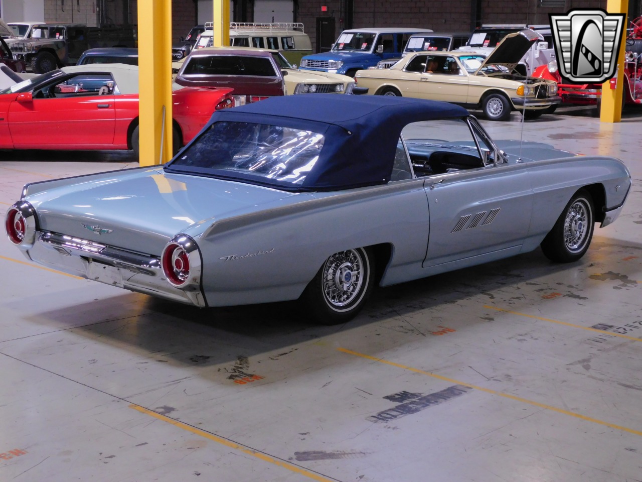 1963 Ford Thunderbird 15