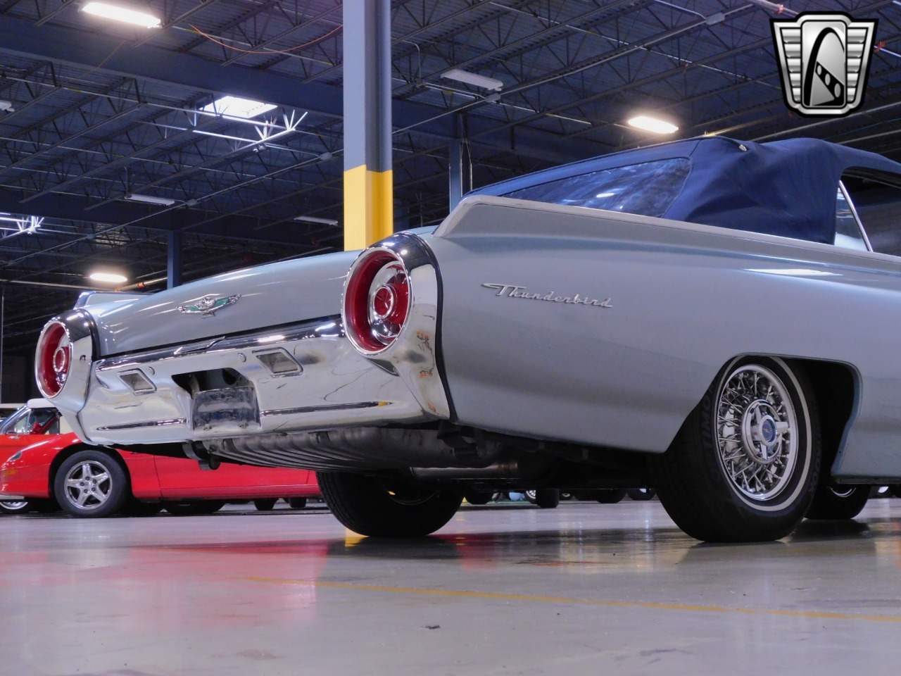 1963 Ford Thunderbird 82