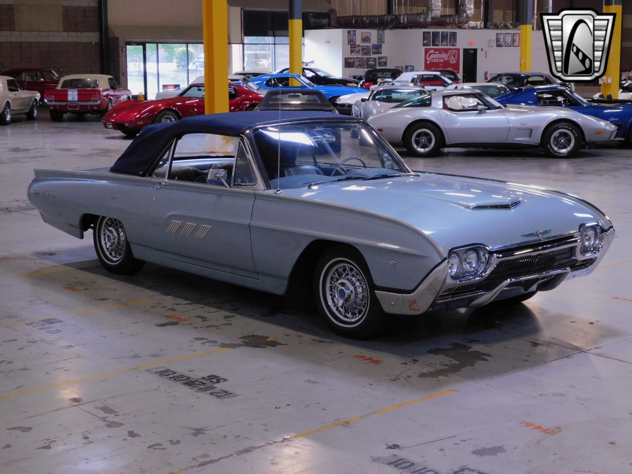 1963 Ford Thunderbird 59